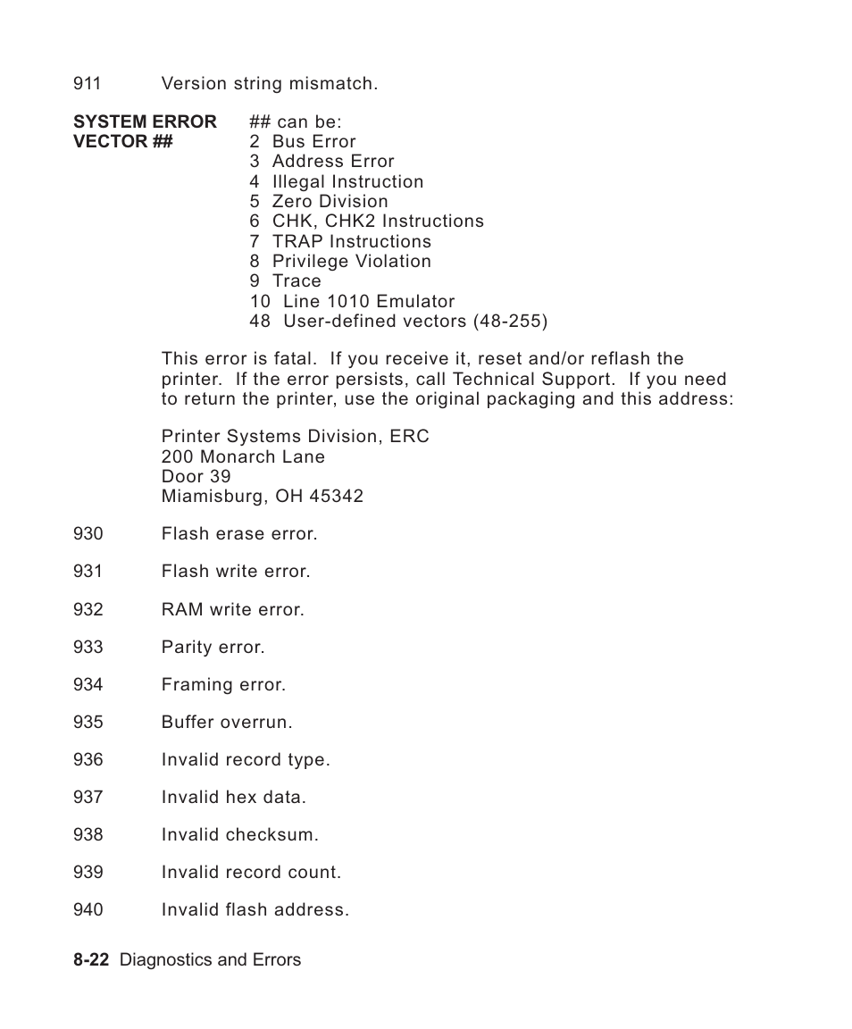 Avery Dennison Sierra Sport2 9460 Programmer Manual User Manual | Page 154 / 230