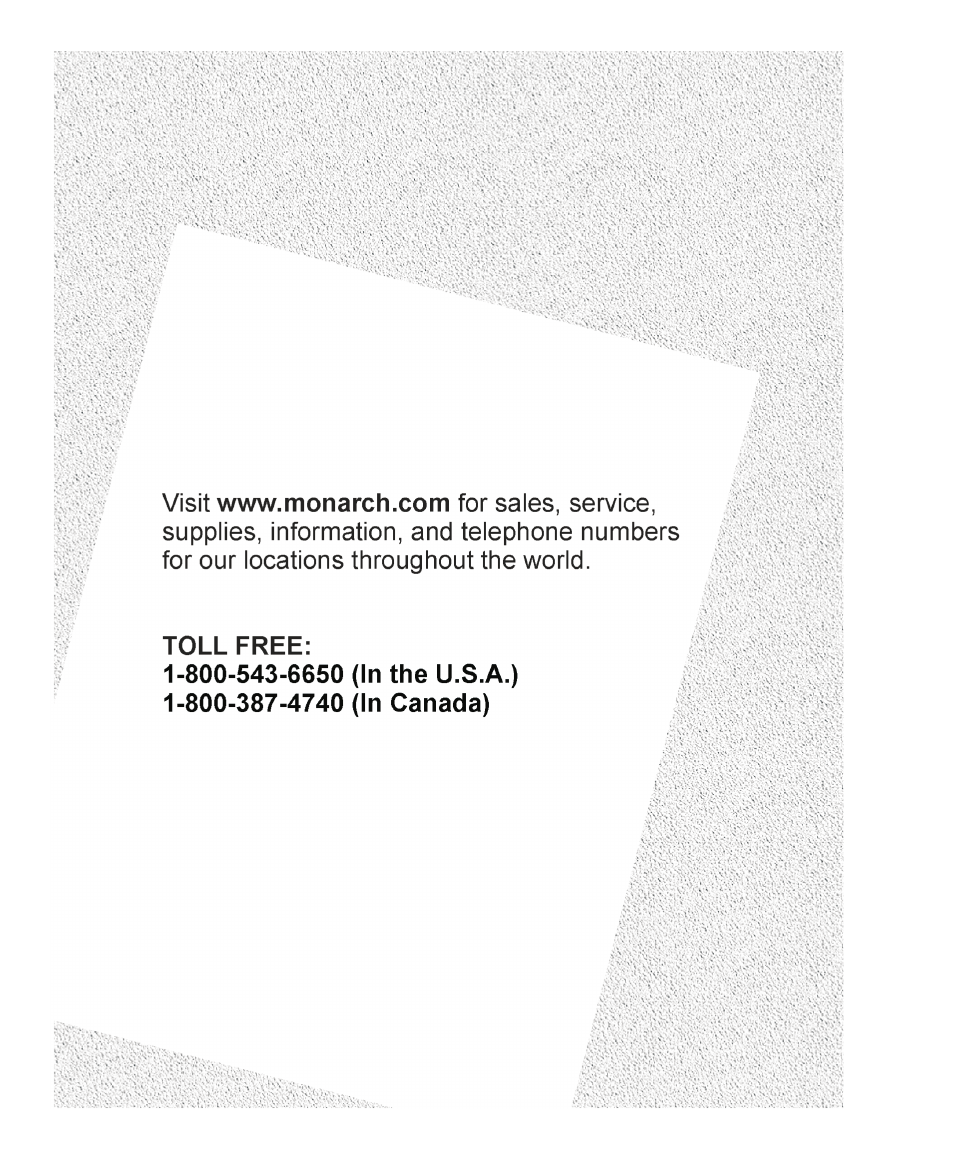 Avery Dennison Sierra Sport2 9460 Programmer Manual User Manual | Page 230 / 230