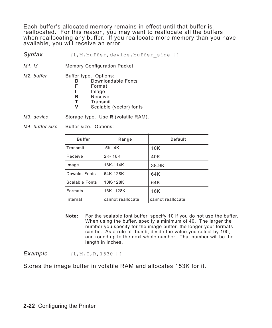 Example | Avery Dennison Sierra Sport2 9460 Programmer Manual User Manual | Page 40 / 230