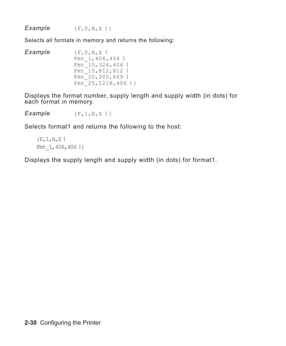 Avery Dennison Sierra Sport2 9460 Programmer Manual User Manual | Page 48 / 230