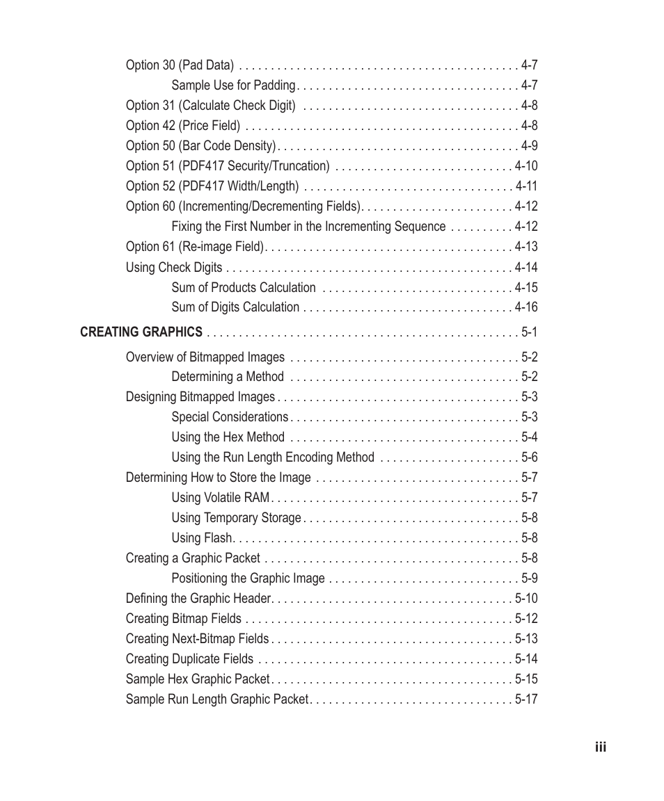 Avery Dennison Sierra Sport2 9460 Programmer Manual User Manual | Page 5 / 230