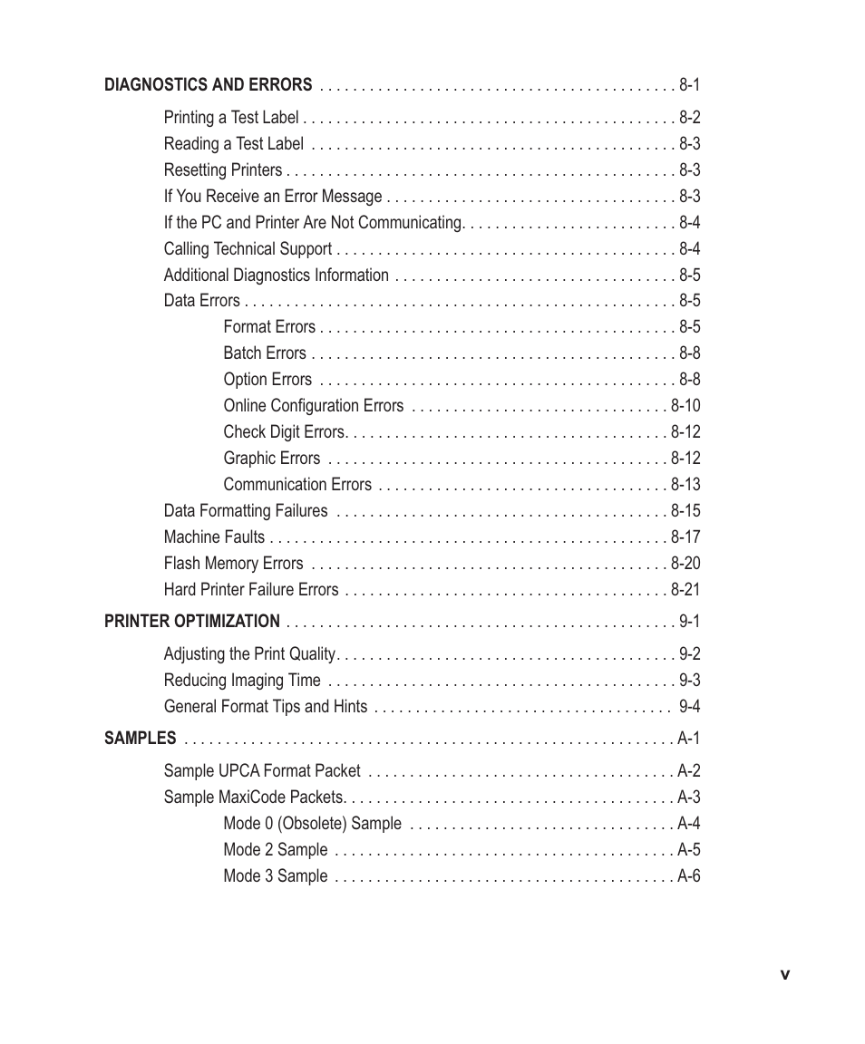 Avery Dennison Sierra Sport2 9460 Programmer Manual User Manual | Page 7 / 230