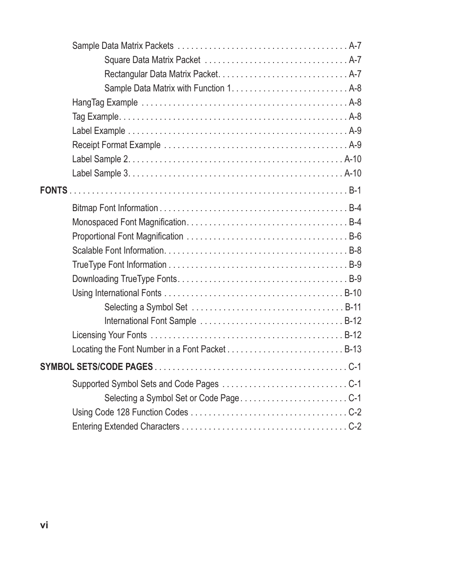 Avery Dennison Sierra Sport2 9460 Programmer Manual User Manual | Page 8 / 230