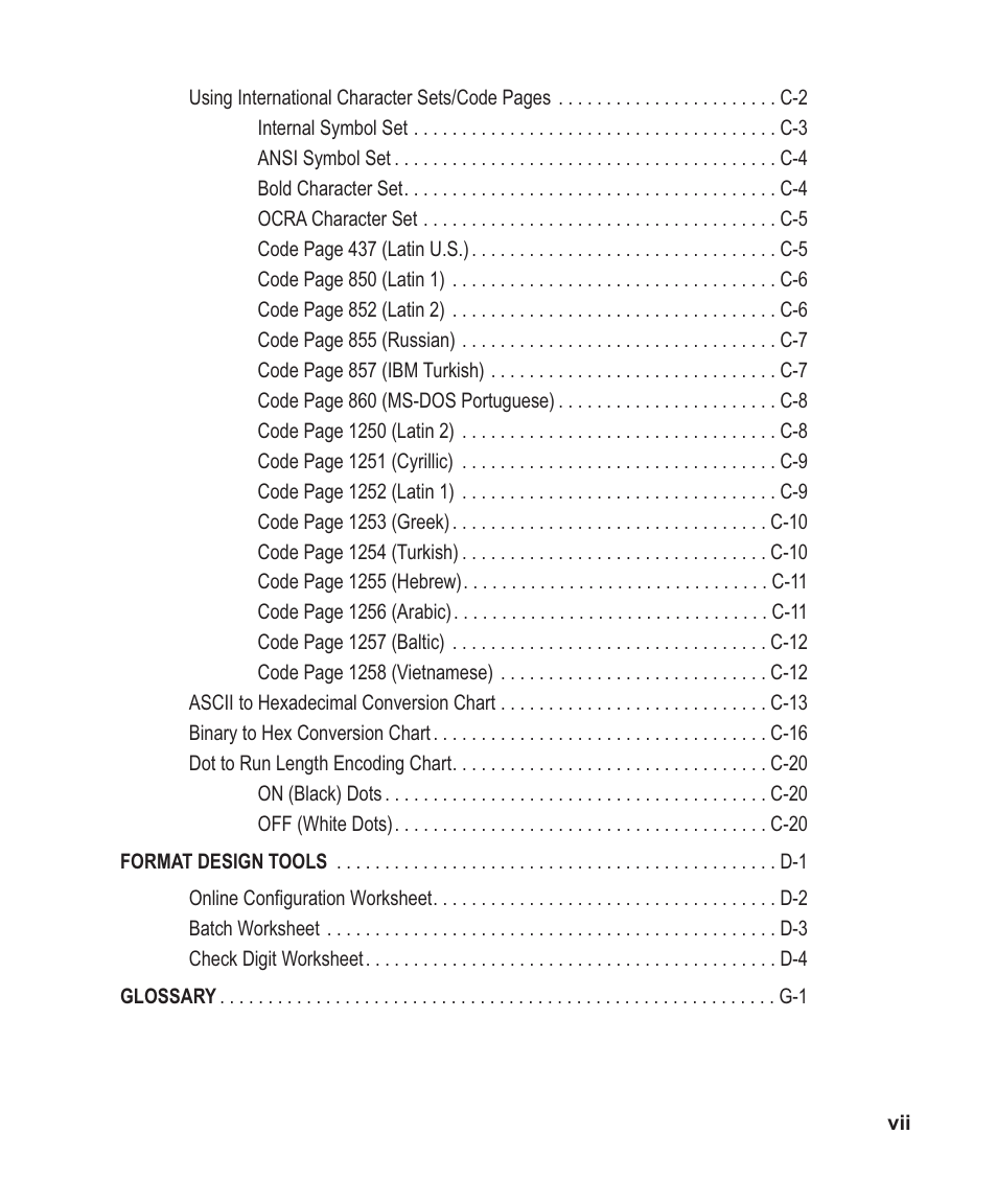 Avery Dennison Sierra Sport2 9460 Programmer Manual User Manual | Page 9 / 230