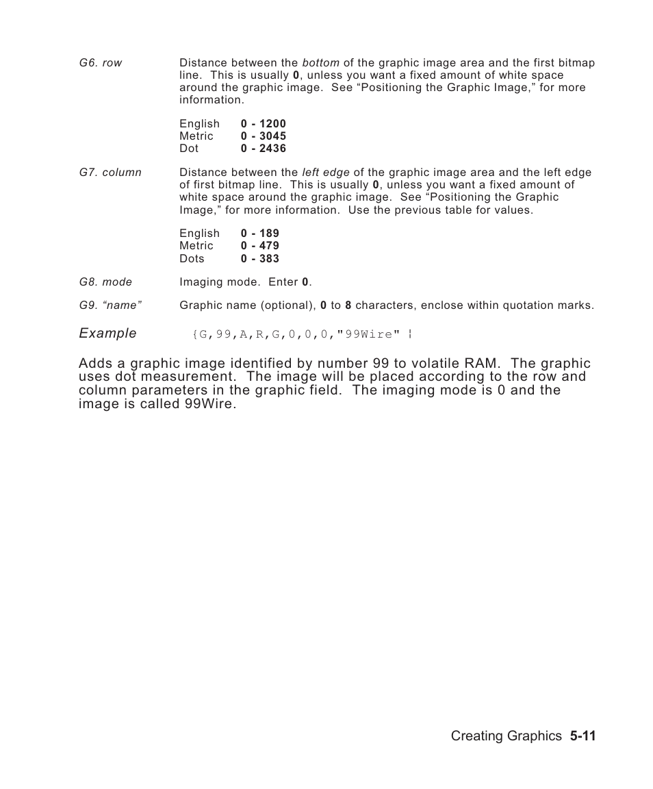 Avery Dennison Sierra Sport2 9460 Programmer Manual User Manual | Page 99 / 230