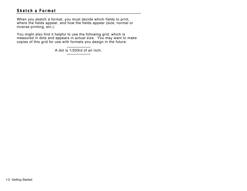 Avery Dennison Sierra Sport2 9460 RCL Commands Programmer Manual User Manual | Page 12 / 84