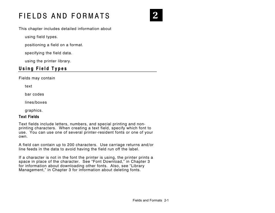 Avery Dennison Sierra Sport2 9460 RCL Commands Programmer Manual User Manual | Page 23 / 84