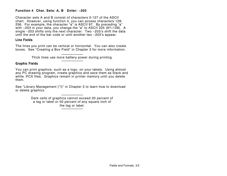 Avery Dennison Sierra Sport2 9460 RCL Commands Programmer Manual User Manual | Page 27 / 84
