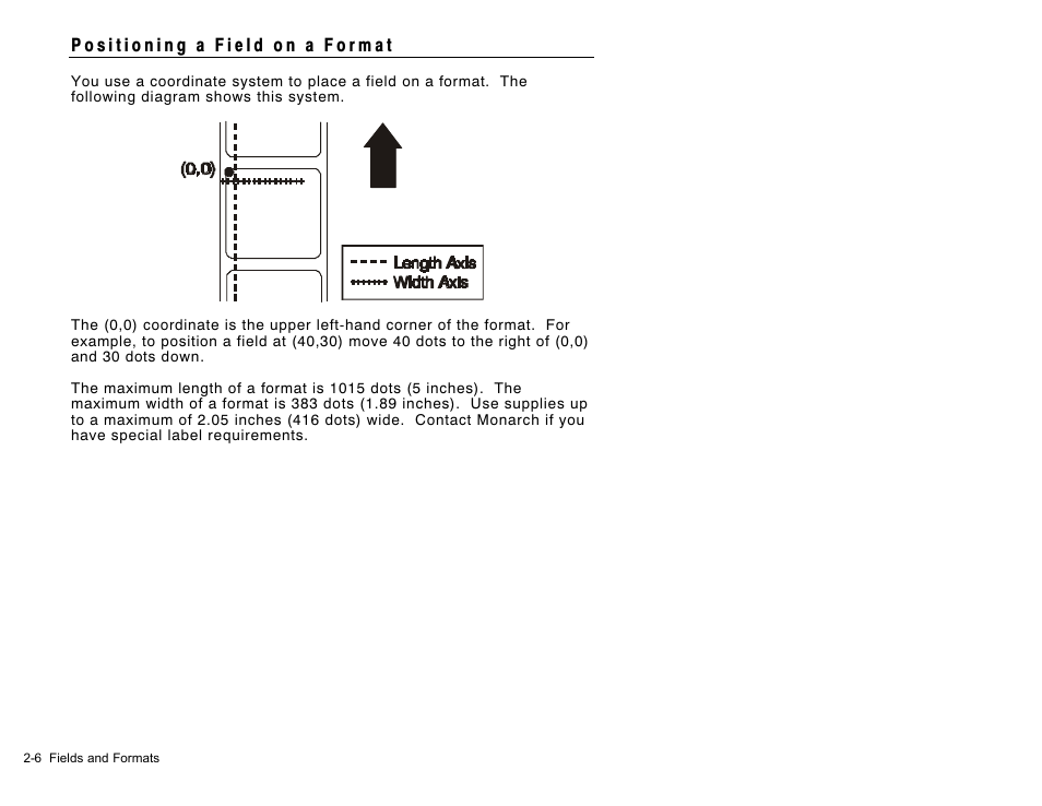 Avery Dennison Sierra Sport2 9460 RCL Commands Programmer Manual User Manual | Page 28 / 84