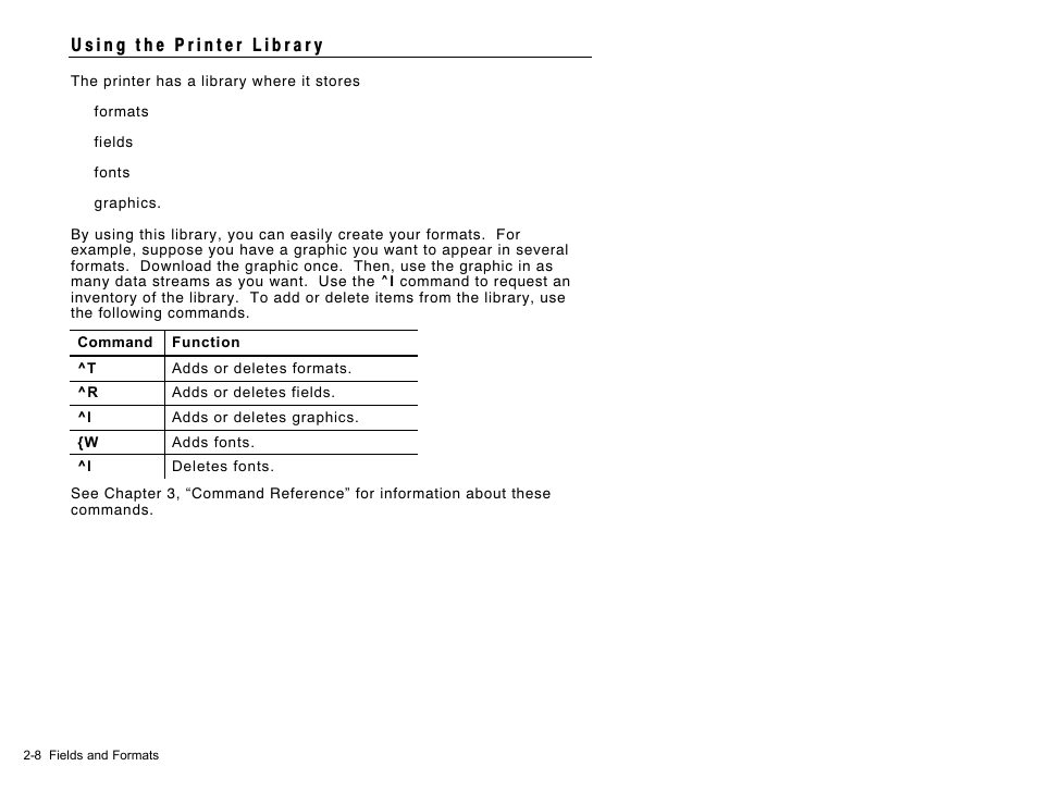 Avery Dennison Sierra Sport2 9460 RCL Commands Programmer Manual User Manual | Page 30 / 84