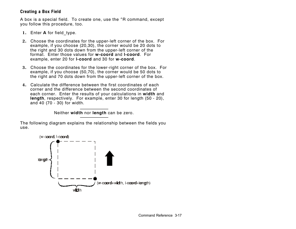 Avery Dennison Sierra Sport2 9460 RCL Commands Programmer Manual User Manual | Page 47 / 84