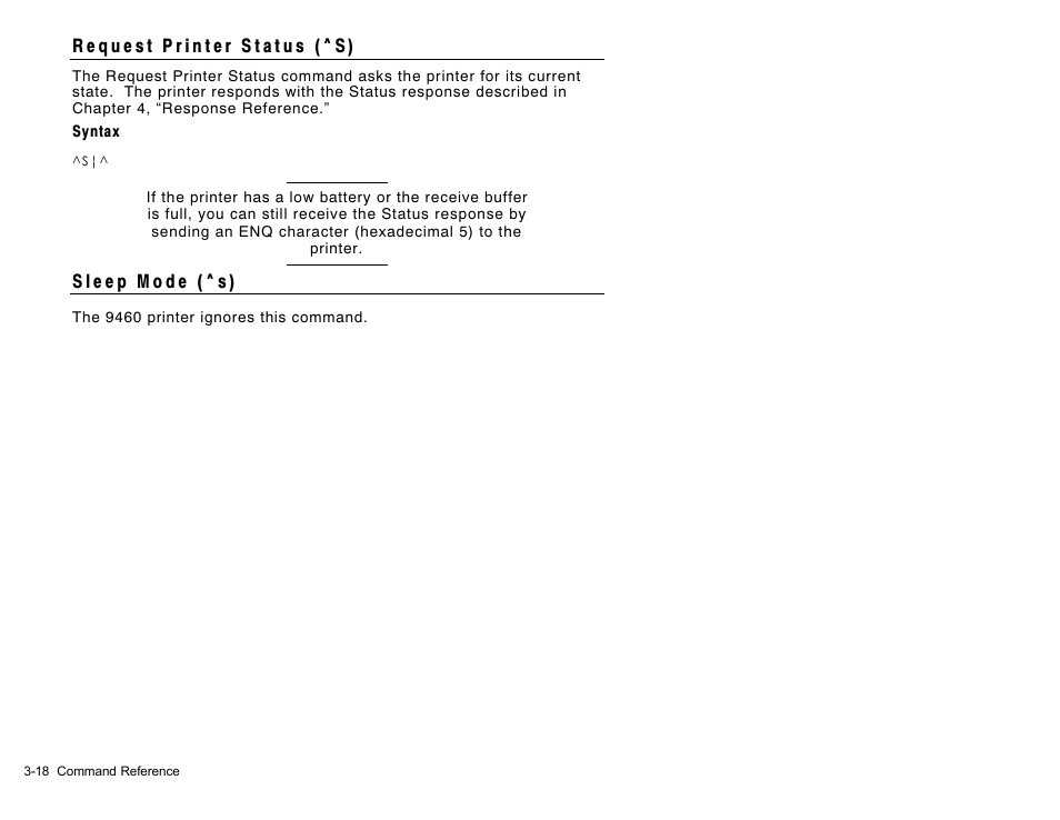 Avery Dennison Sierra Sport2 9460 RCL Commands Programmer Manual User Manual | Page 48 / 84