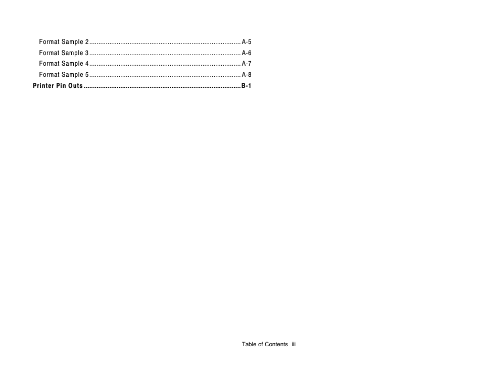 Avery Dennison Sierra Sport2 9460 RCL Commands Programmer Manual User Manual | Page 5 / 84