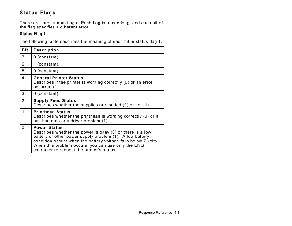 Avery Dennison Sierra Sport2 9460 RCL Commands Programmer Manual User Manual | Page 55 / 84