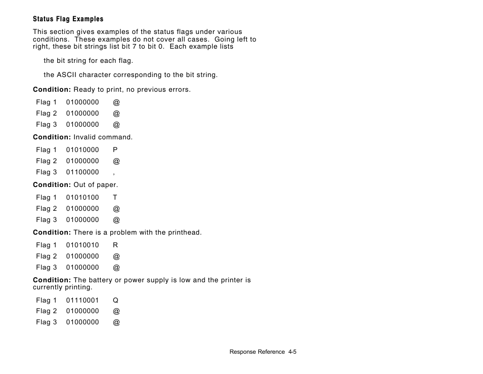 Avery Dennison Sierra Sport2 9460 RCL Commands Programmer Manual User Manual | Page 57 / 84