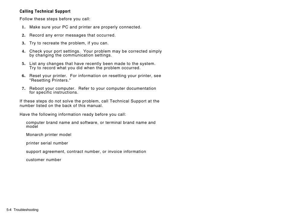 Avery Dennison Sierra Sport2 9460 RCL Commands Programmer Manual User Manual | Page 62 / 84