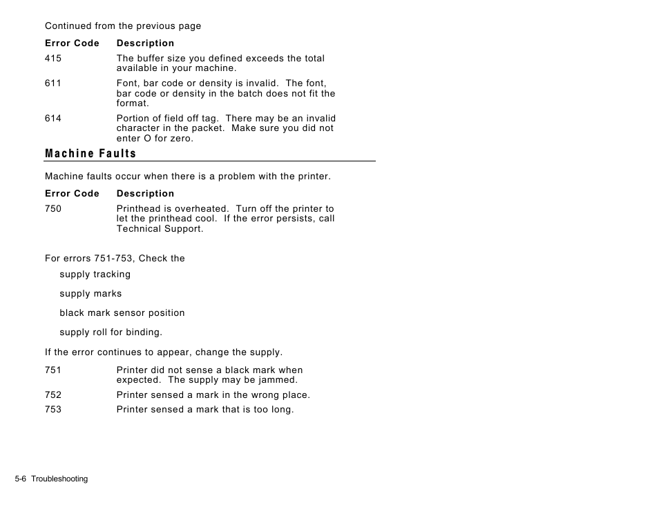 Avery Dennison Sierra Sport2 9460 RCL Commands Programmer Manual User Manual | Page 64 / 84