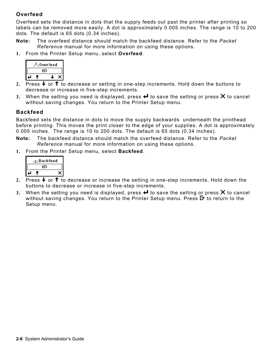 Avery Dennison Sierra Sport4 9493 System Administrator Guide User Manual | Page 14 / 32