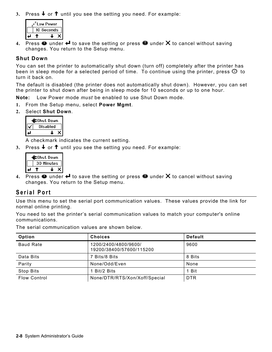 Avery Dennison Sierra Sport4 9493 System Administrator Guide User Manual | Page 16 / 32