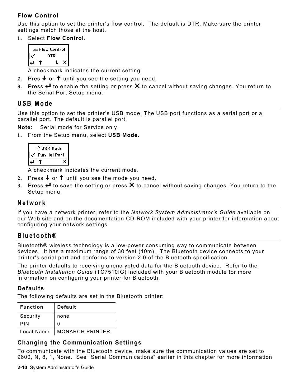 Avery Dennison Sierra Sport4 9493 System Administrator Guide User Manual | Page 18 / 32