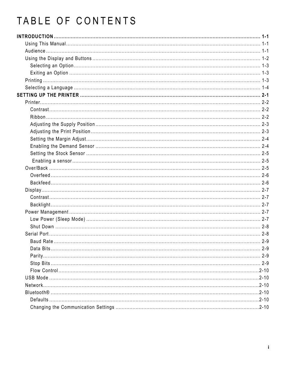 Avery Dennison Sierra Sport4 9493 System Administrator Guide User Manual | Page 3 / 32