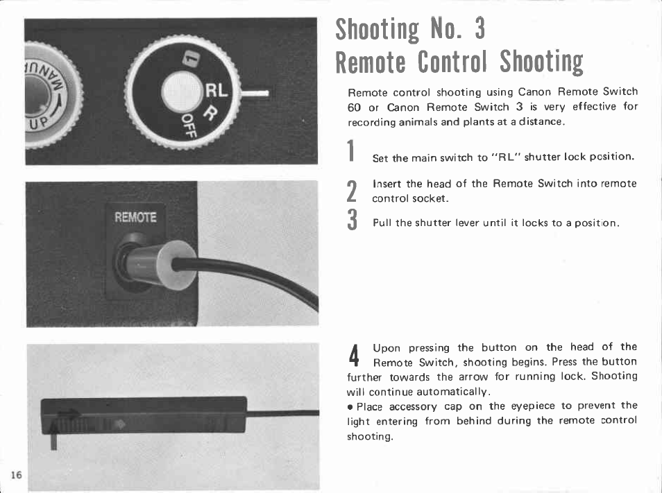 A dioptric adjustment | Canon 512XL User Manual | Page 16 / 45