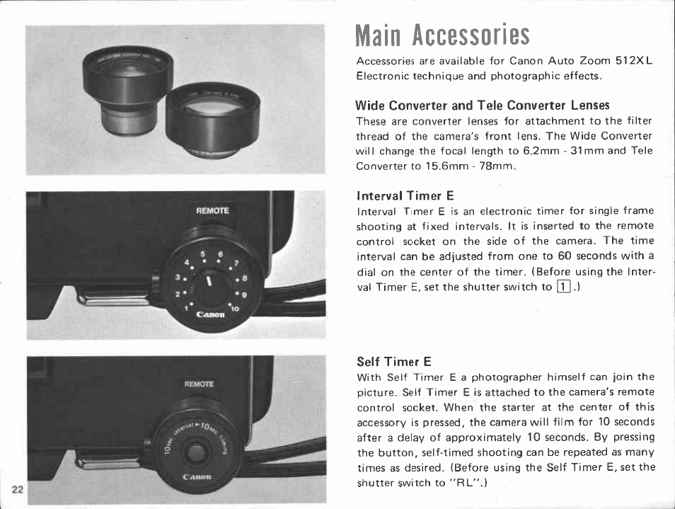 Pull the shutter lever to shoot | Canon 512XL User Manual | Page 22 / 45