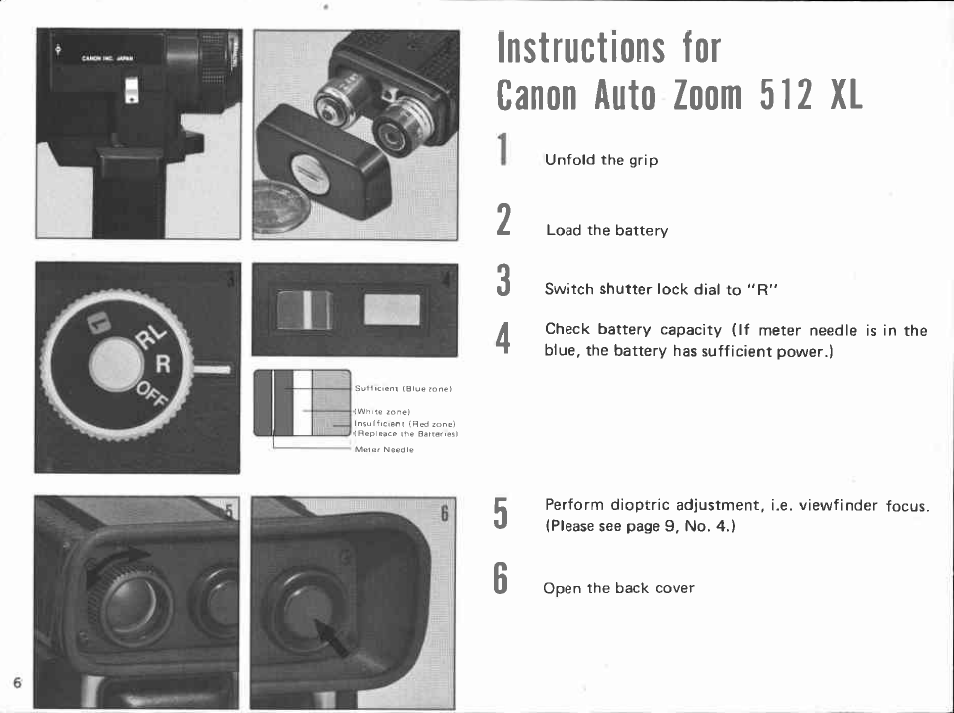 Canon 512XL User Manual | Page 6 / 45