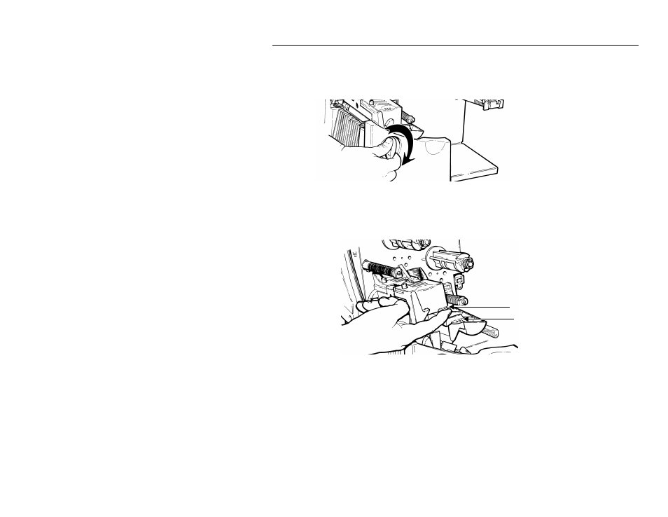 Loading labels or tags, Loading labels or tags -2 | Avery Dennison Monarch 9855 Operator Handbook User Manual | Page 18 / 134
