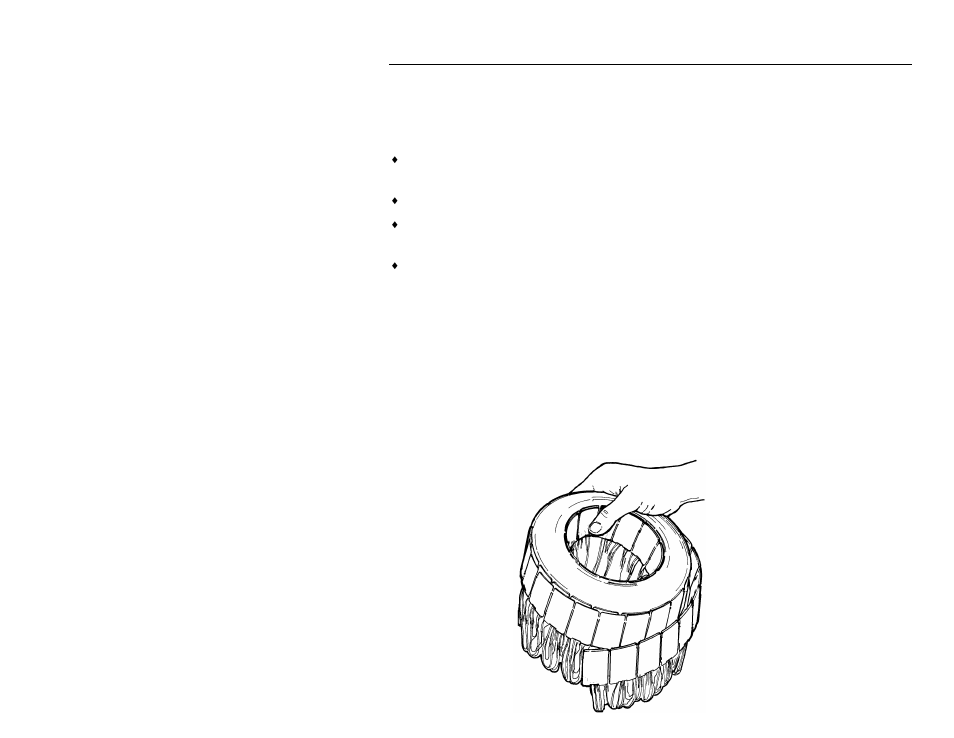 Using string tag supply, String tag considerations, Using string tag supply -10 | String tag considerations -10 | Avery Dennison Monarch 9855 Operator Handbook User Manual | Page 26 / 134