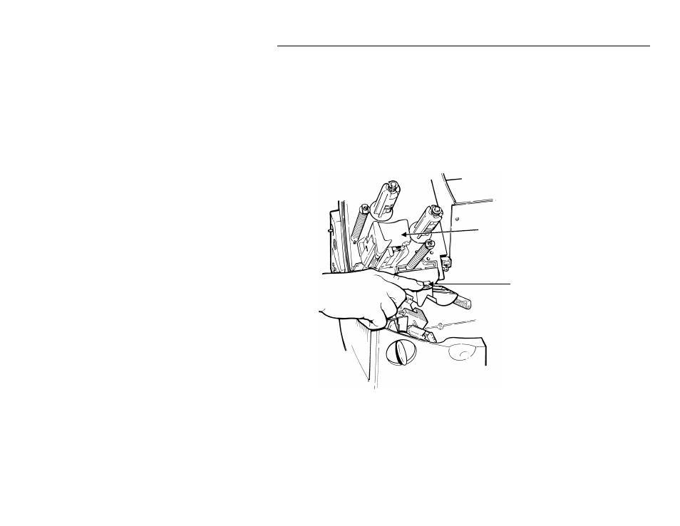 Loading ribbon, Loading ribbon -2 | Avery Dennison Monarch 9855 Operator Handbook User Manual | Page 30 / 134