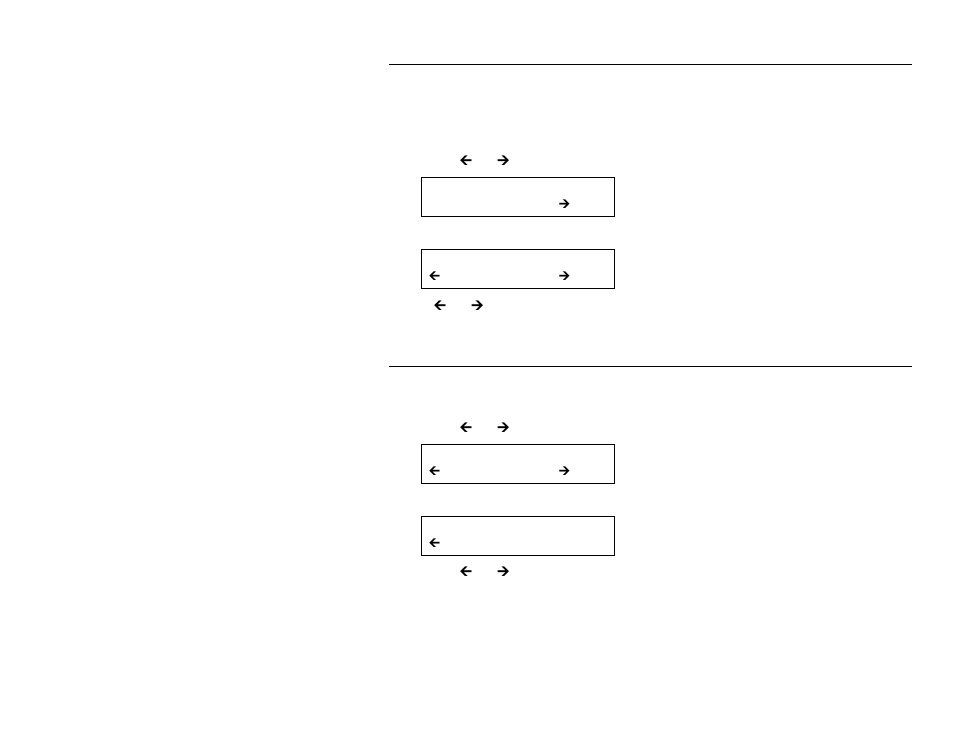 Setting the baud rate, Setting the word length | Avery Dennison Monarch 9855 Operator Handbook User Manual | Page 58 / 134