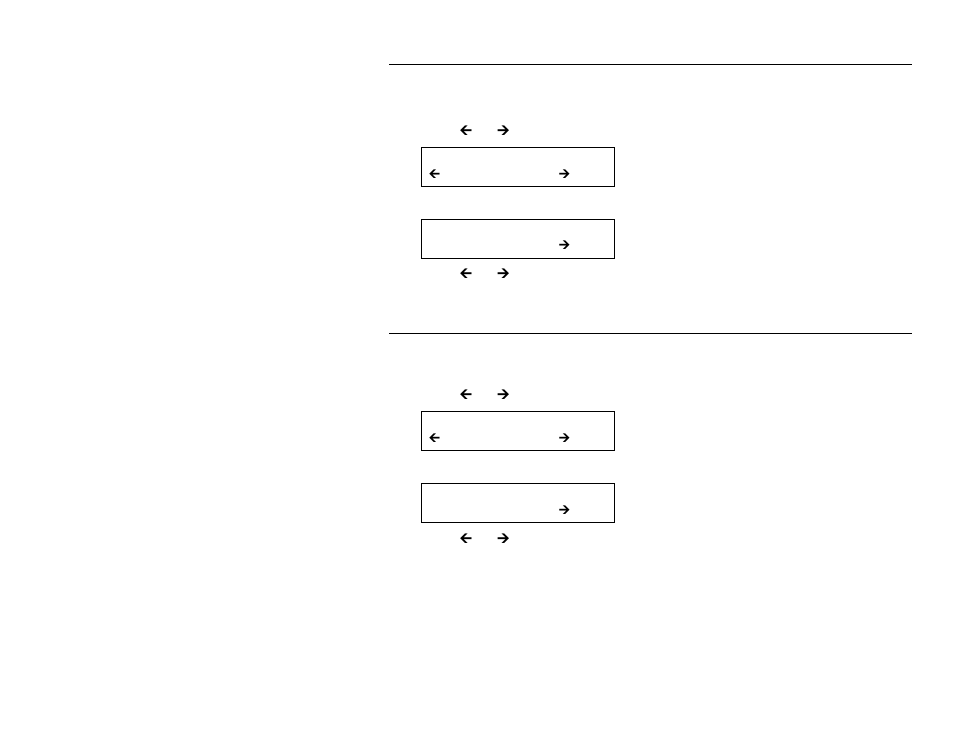 Setting the stop bits, Setting the parity, Setting the stop bits -3 setting the parity -3 | Avery Dennison Monarch 9855 Operator Handbook User Manual | Page 59 / 134
