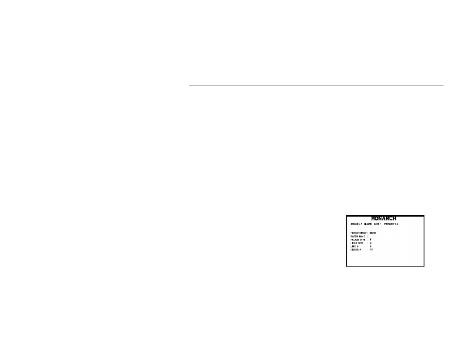 On-demand mode printing, Printing an error label, On-demand mode printing -2 | Printing an error label -2 | Avery Dennison Monarch 9855 Operator Handbook User Manual | Page 90 / 134