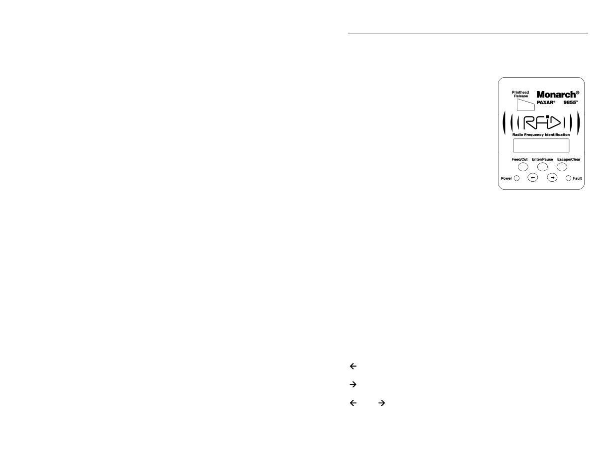 Avery Dennison Monarch 9855 RFMP Quick Reference User Manual | Page 3 / 18