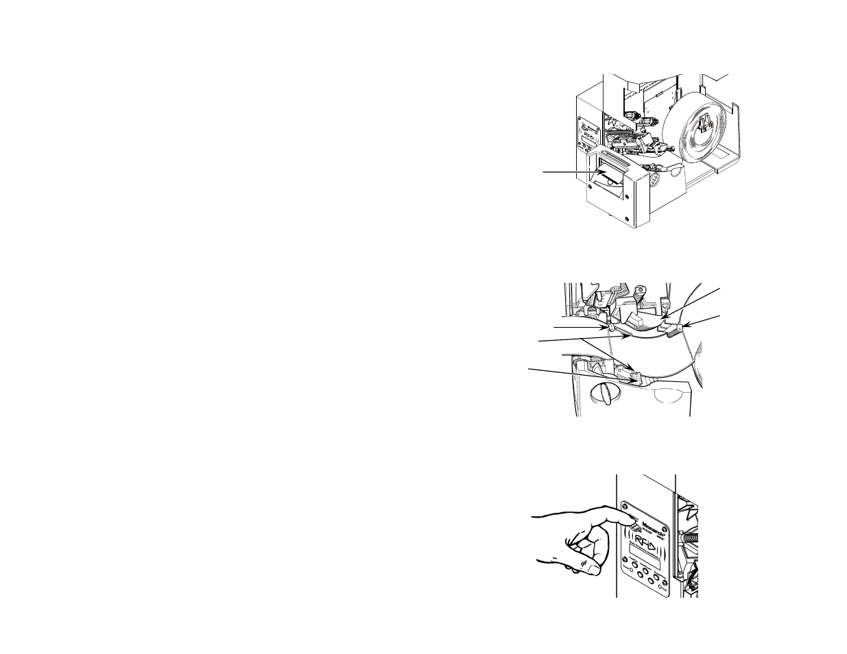 Avery Dennison Monarch 9855 RFMP Quick Reference User Manual | Page 6 / 18