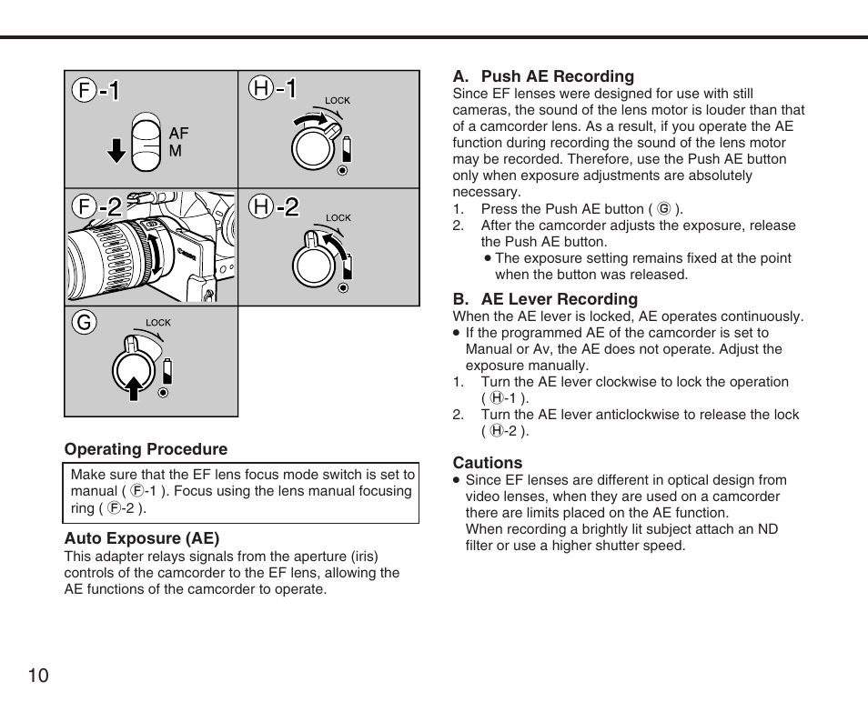 Canon XL User Manual | Page 10 / 44