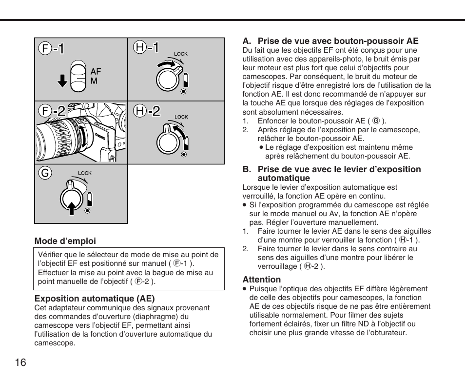 Canon XL User Manual | Page 16 / 44