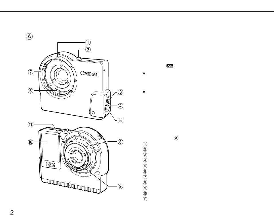 Canon XL User Manual | Page 2 / 44