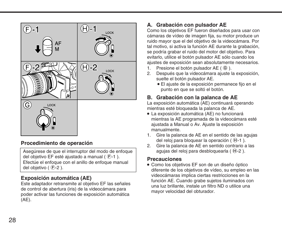 Canon XL User Manual | Page 28 / 44