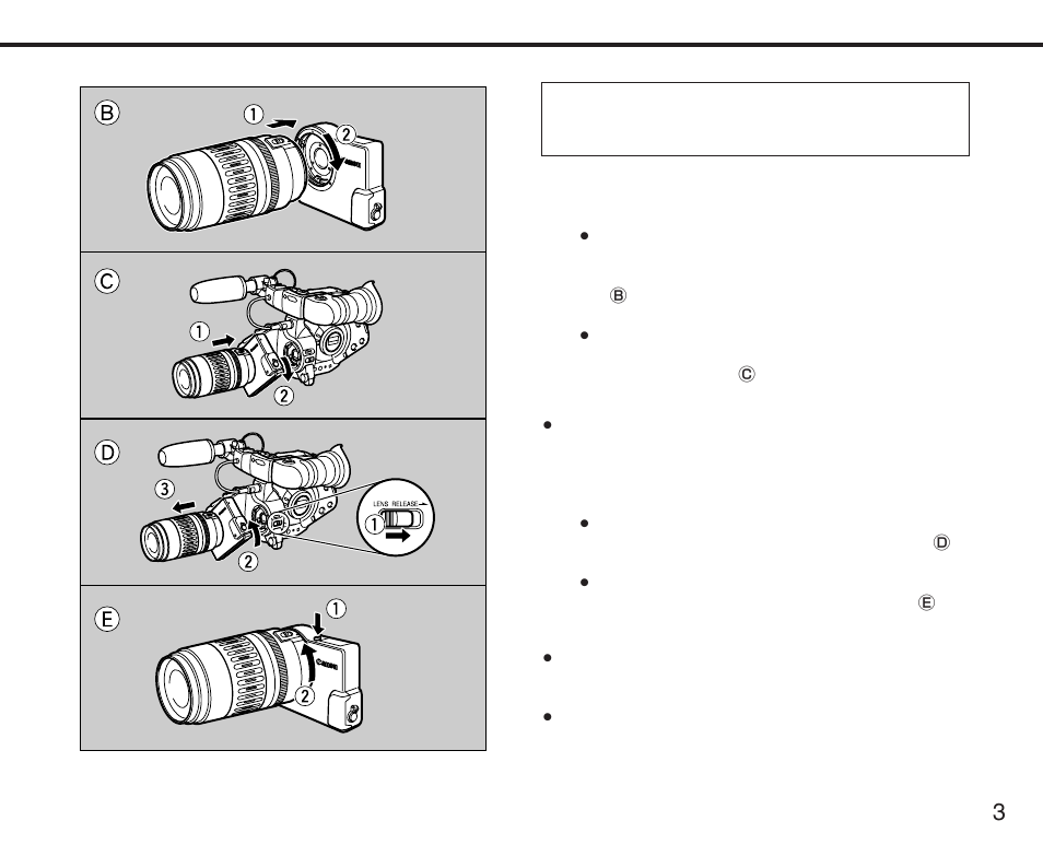 Canon XL User Manual | Page 3 / 44