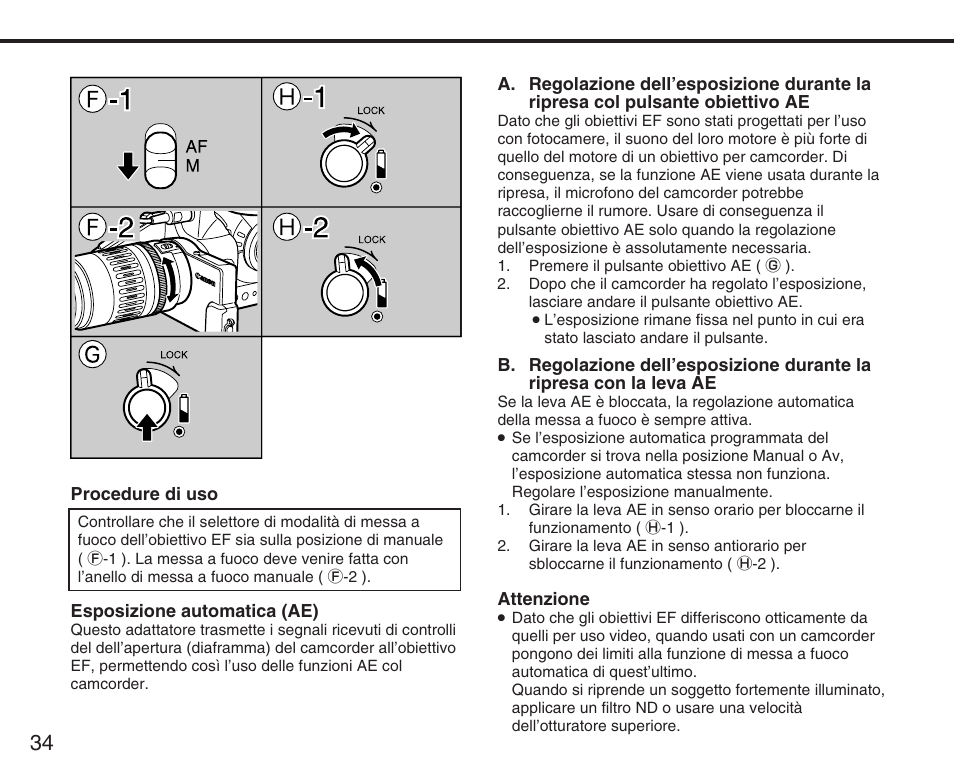 Canon XL User Manual | Page 34 / 44