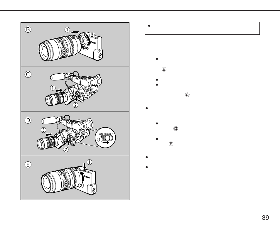 Canon XL User Manual | Page 39 / 44