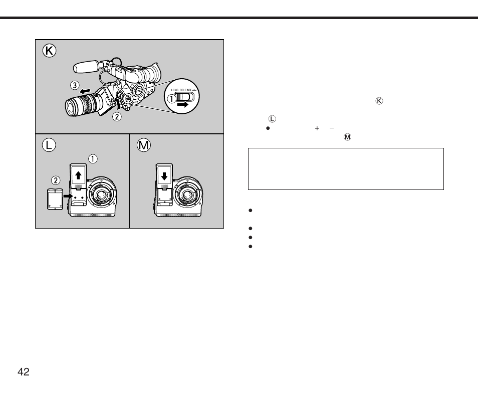 Canon XL User Manual | Page 42 / 44