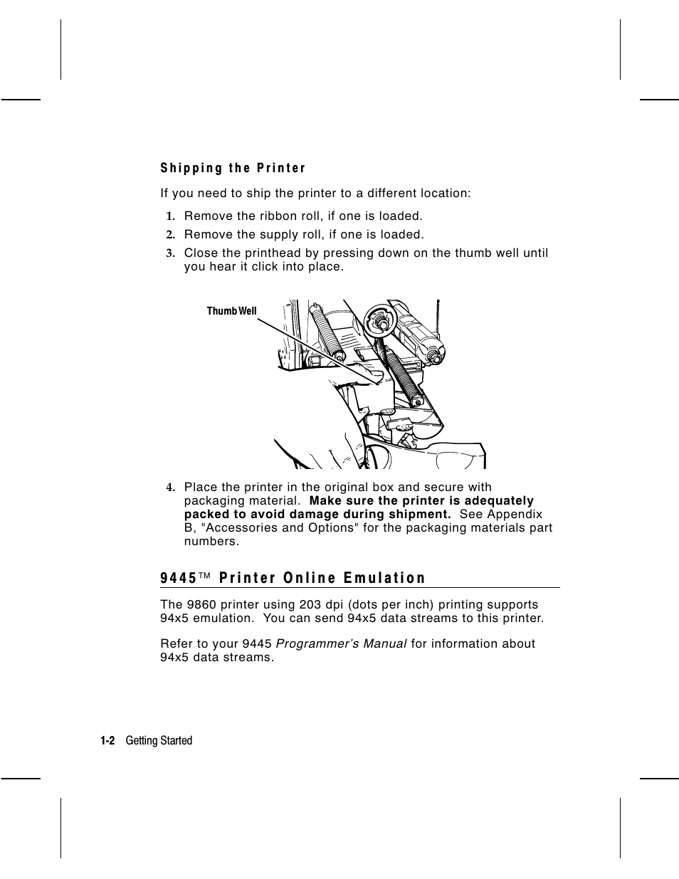 Avery Dennison Monarch 9860 Operator Handbook User Manual | Page 10 / 118