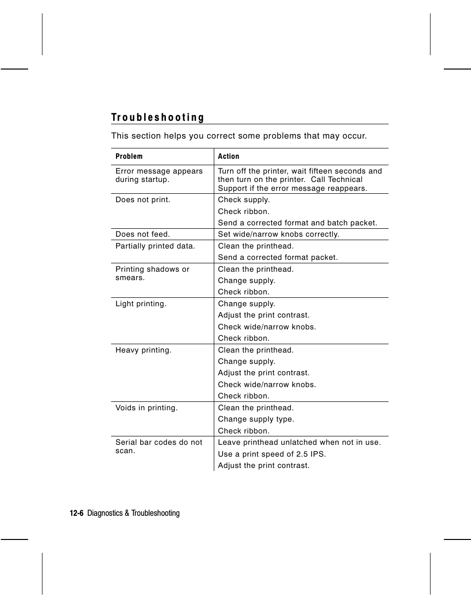 Avery Dennison Monarch 9860 Operator Handbook User Manual | Page 100 / 118