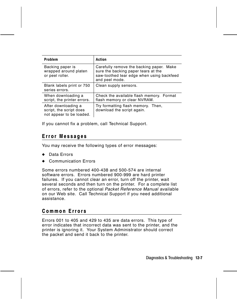 Avery Dennison Monarch 9860 Operator Handbook User Manual | Page 101 / 118