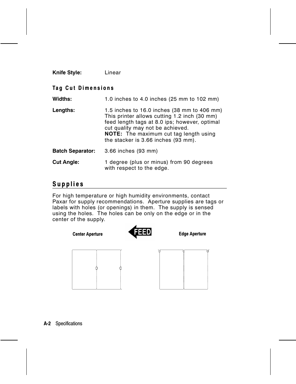 Avery Dennison Monarch 9860 Operator Handbook User Manual | Page 106 / 118