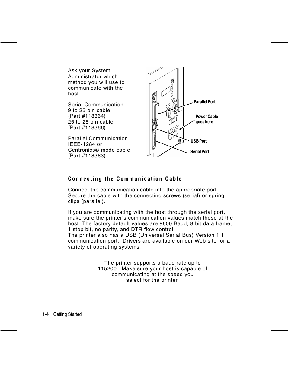 Avery Dennison Monarch 9860 Operator Handbook User Manual | Page 12 / 118