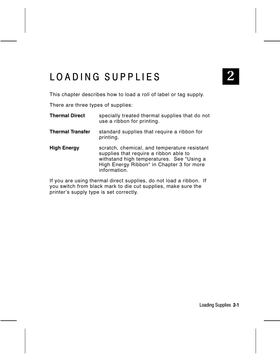 Avery Dennison Monarch 9860 Operator Handbook User Manual | Page 13 / 118